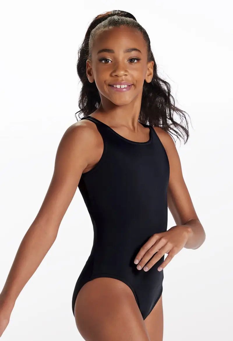 Mesh Heart-back Leo