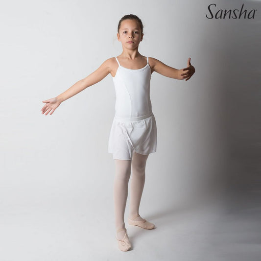 White Cami Leo "Liona"