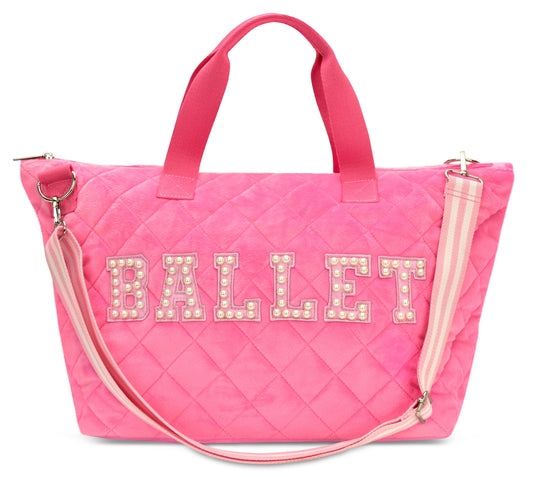 Ballet Quilted Overnight Bag