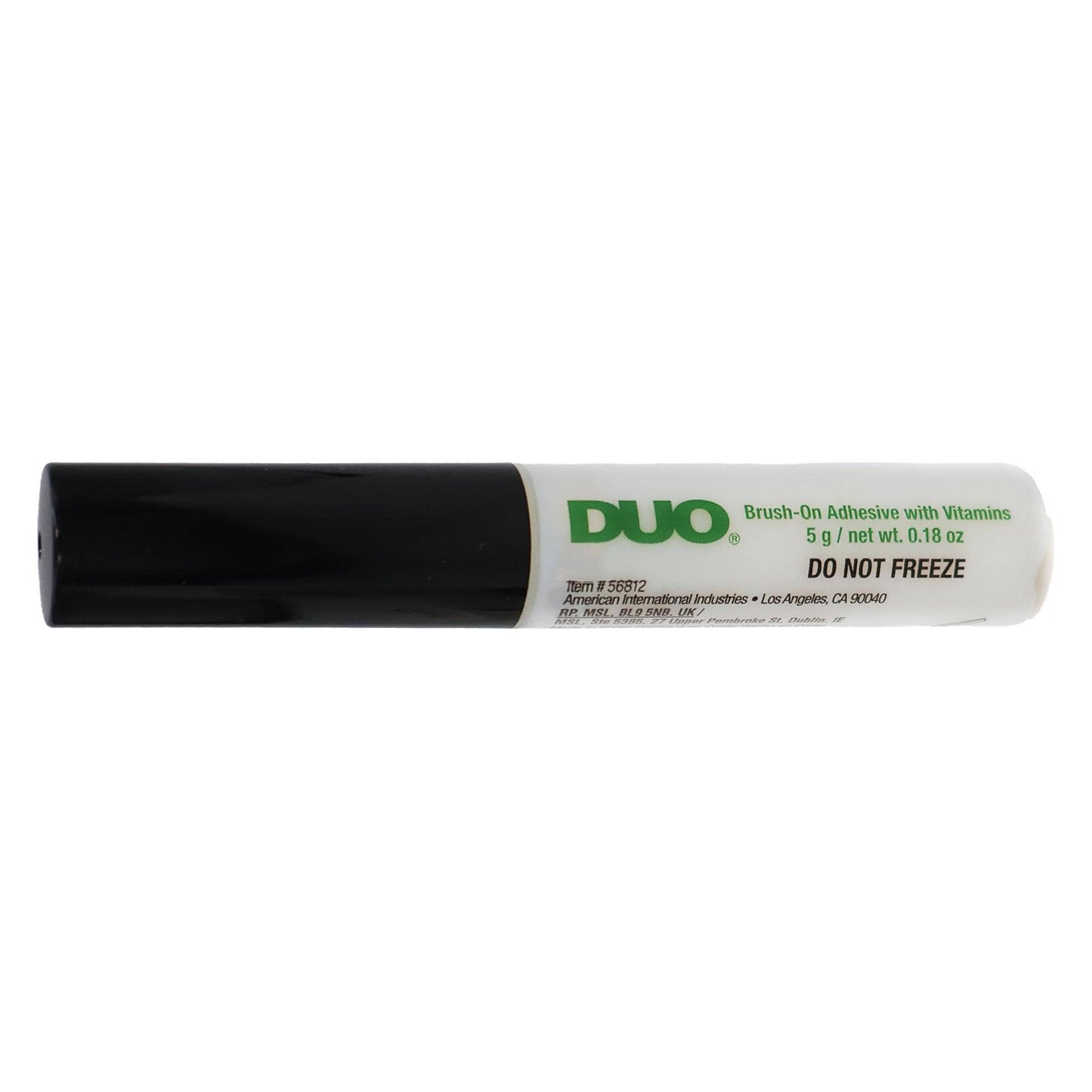 Ardell Duo Brush On Striplash Adhesive Clear, 0.18 Oz