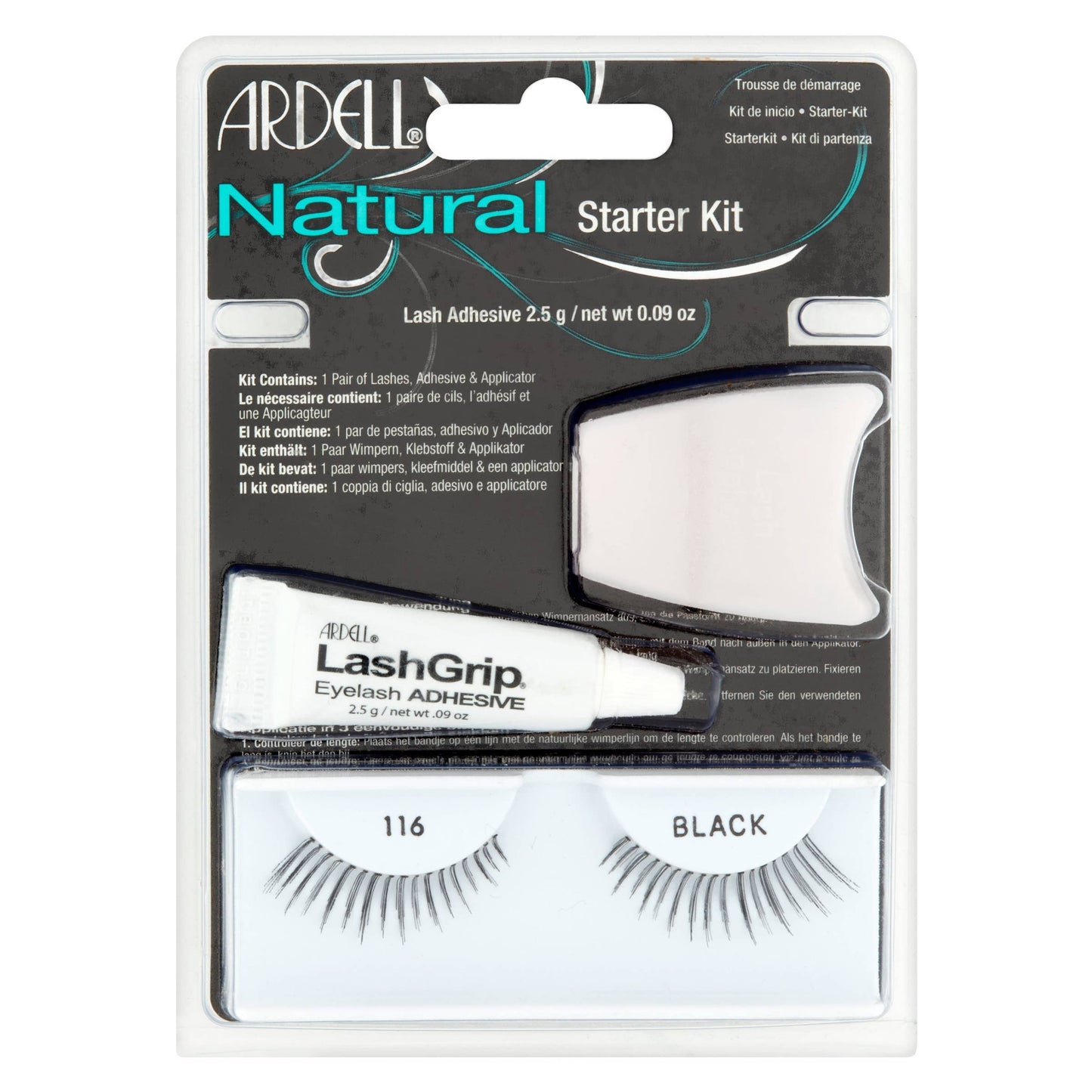 Ardell Natural Lash Starter Kit, No. 116 Black