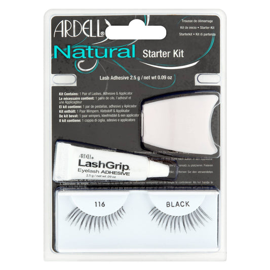 Ardell Natural Lash Starter Kit, No. 116 Black