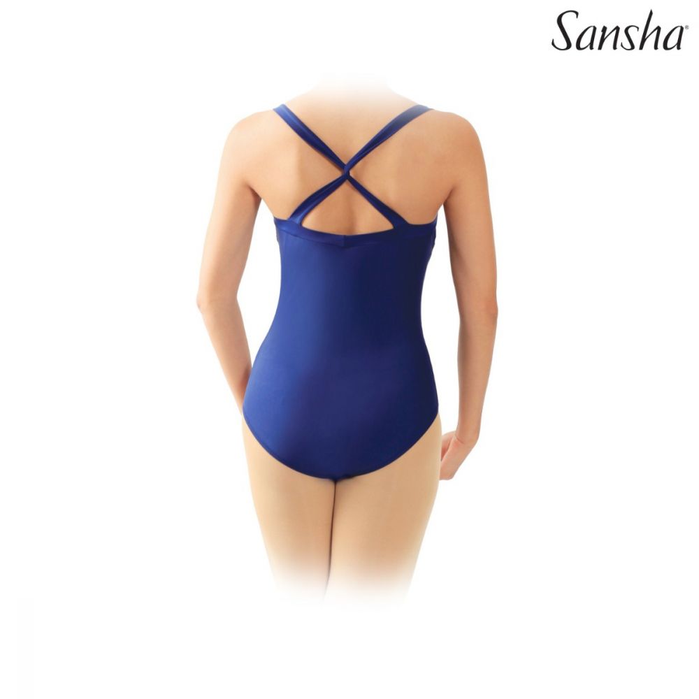 Aurora Leotard in Black (Adult)