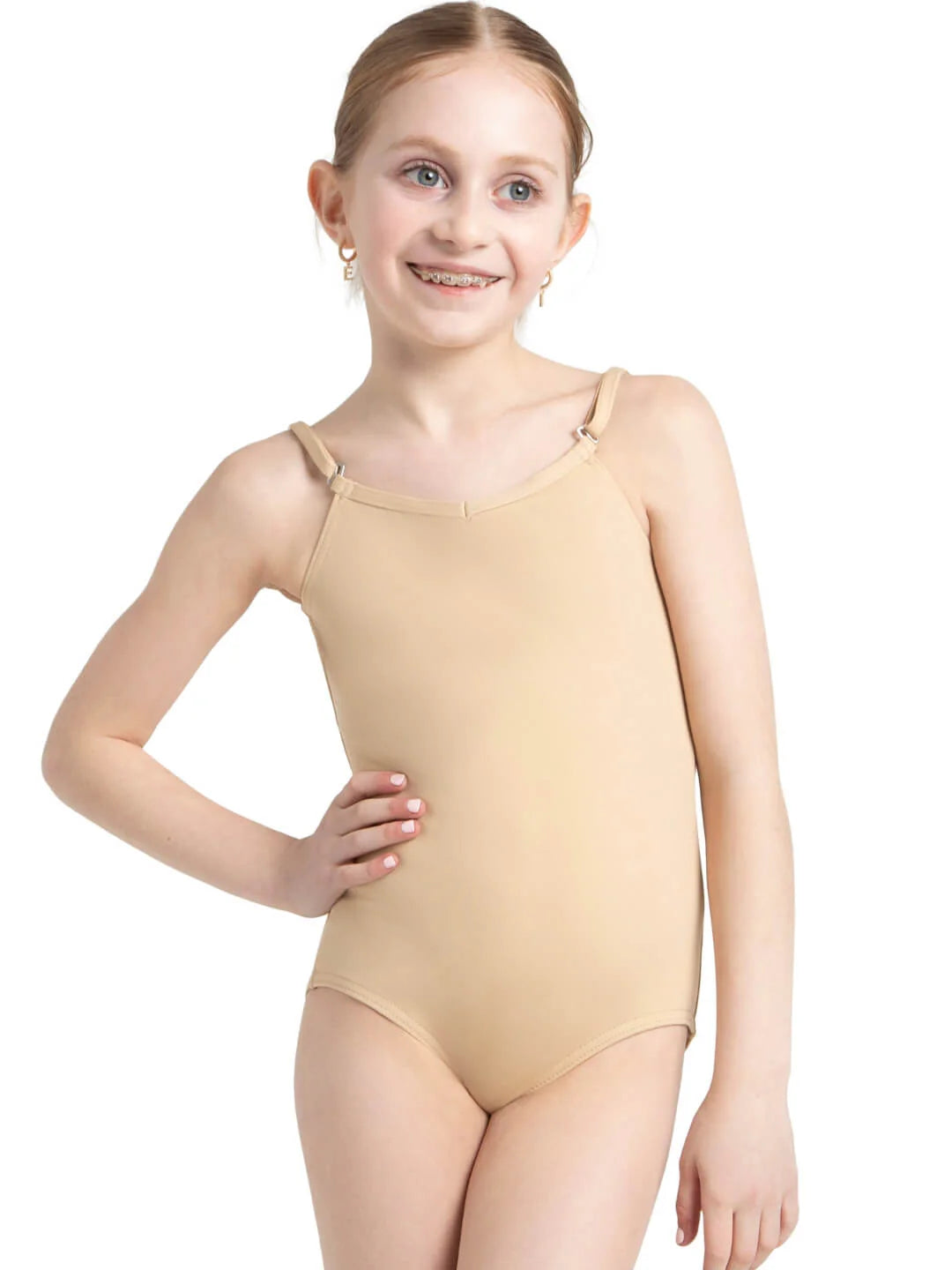 Pre-order: Team Basics Adjustable Leo: white, nude, black