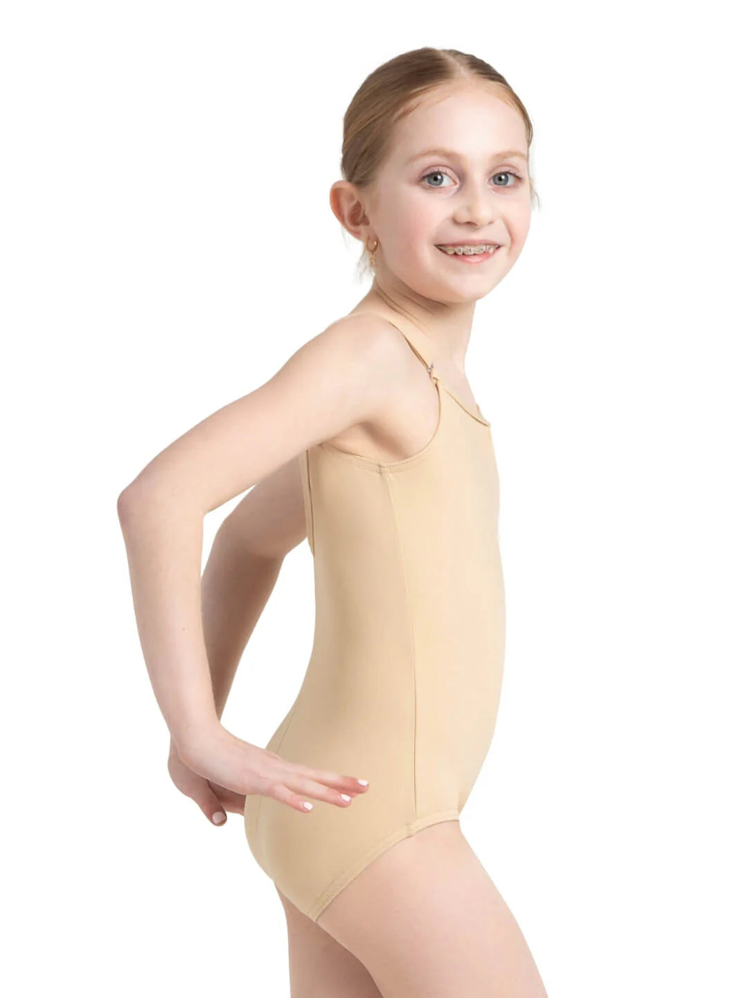 Pre-order: Team Basics Adjustable Leo: white, nude, black