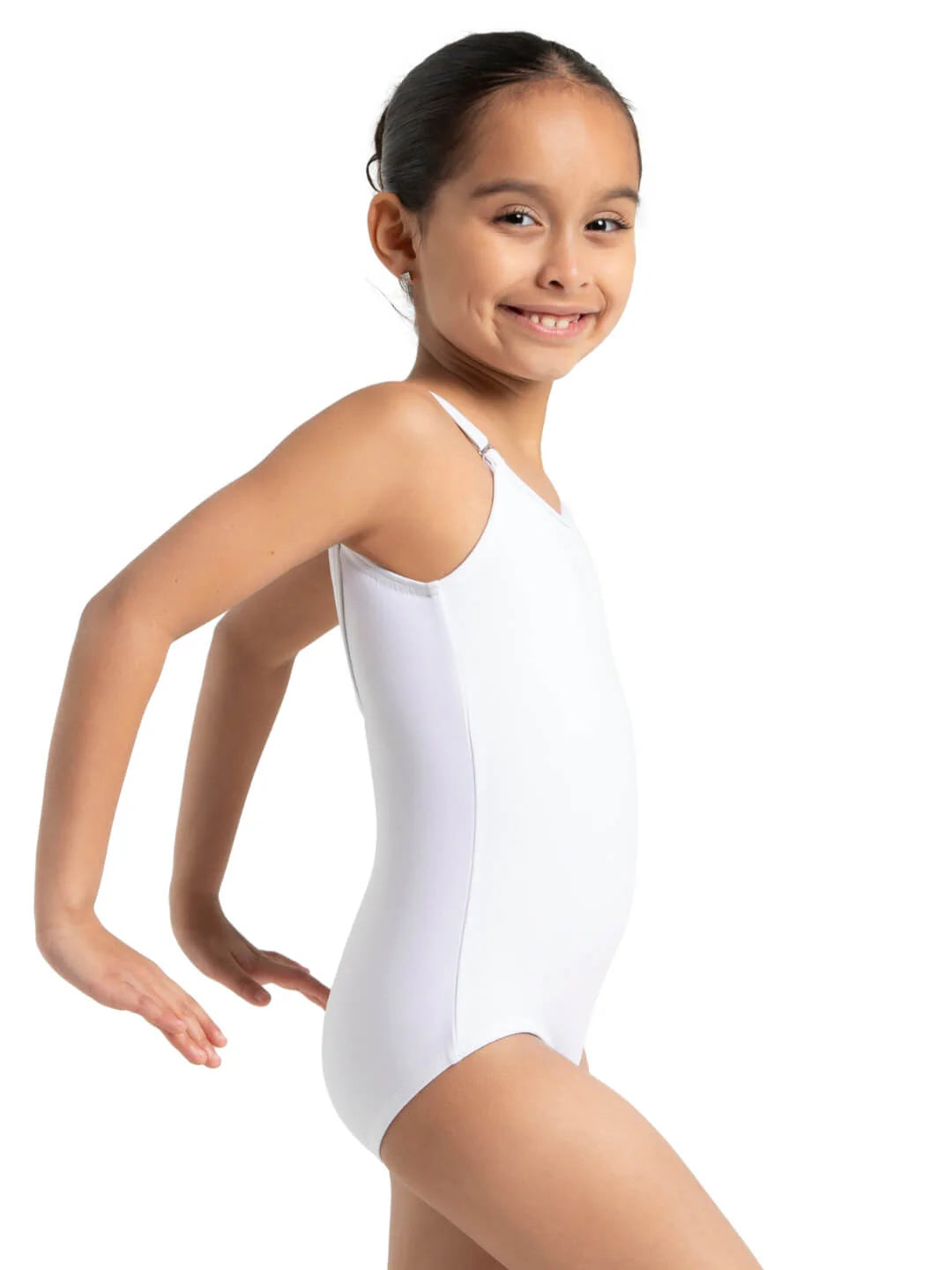 Pre-order: Team Basics Adjustable Leo: white, nude, black