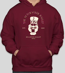 BAB Nutcracker Pullover Hoddie