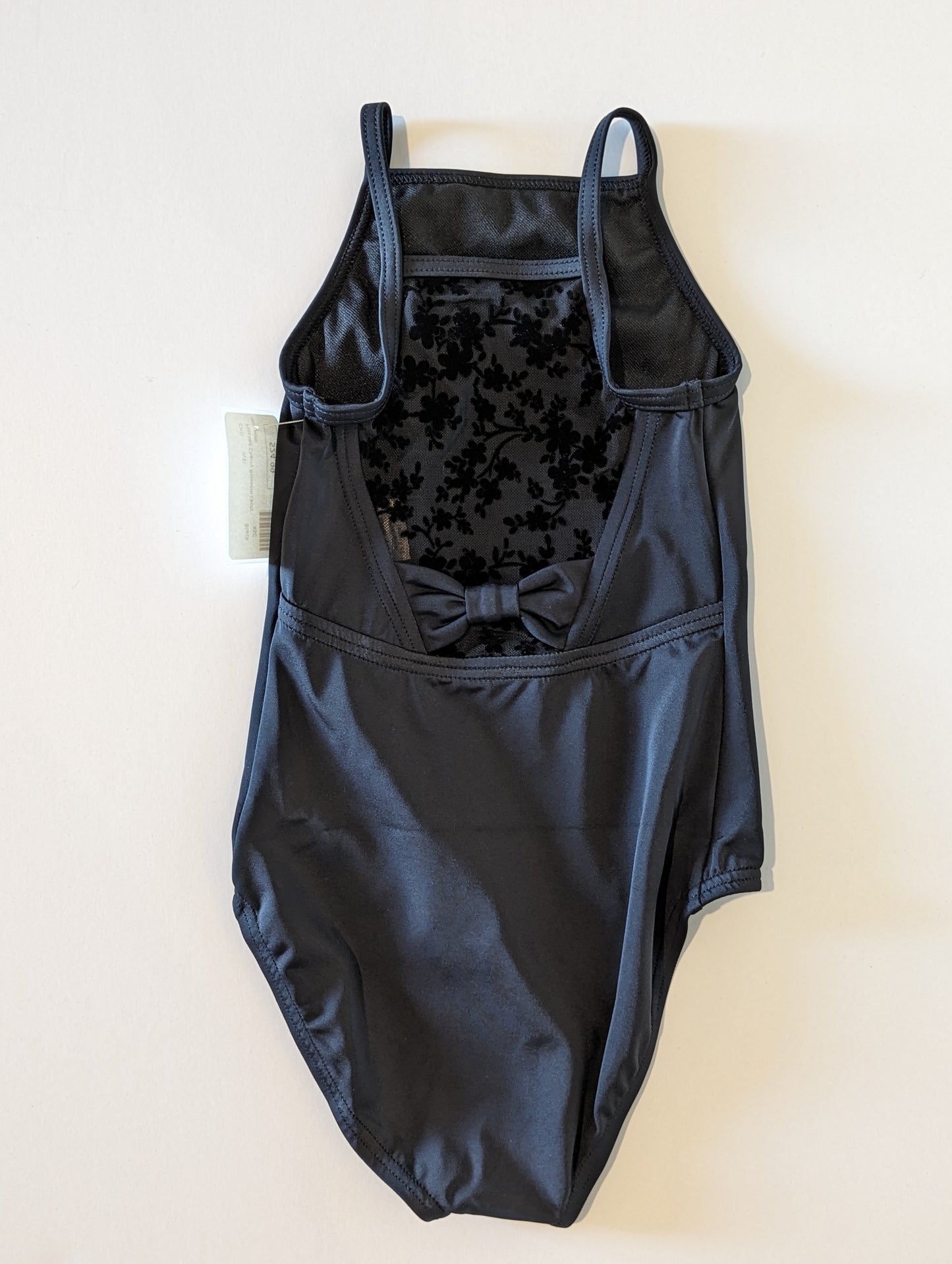 Flocked Cherry Blossom Leo with Bow