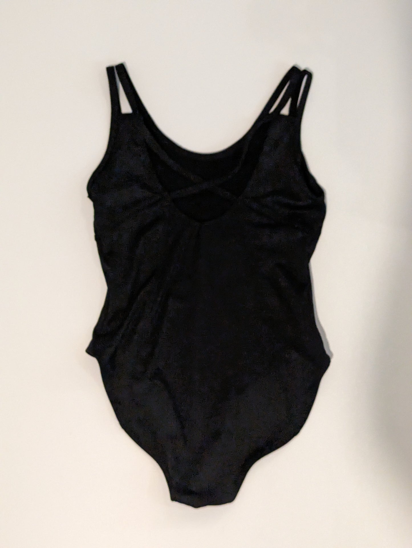 Microfiber Double-strap Camisole Leotard (Adult)