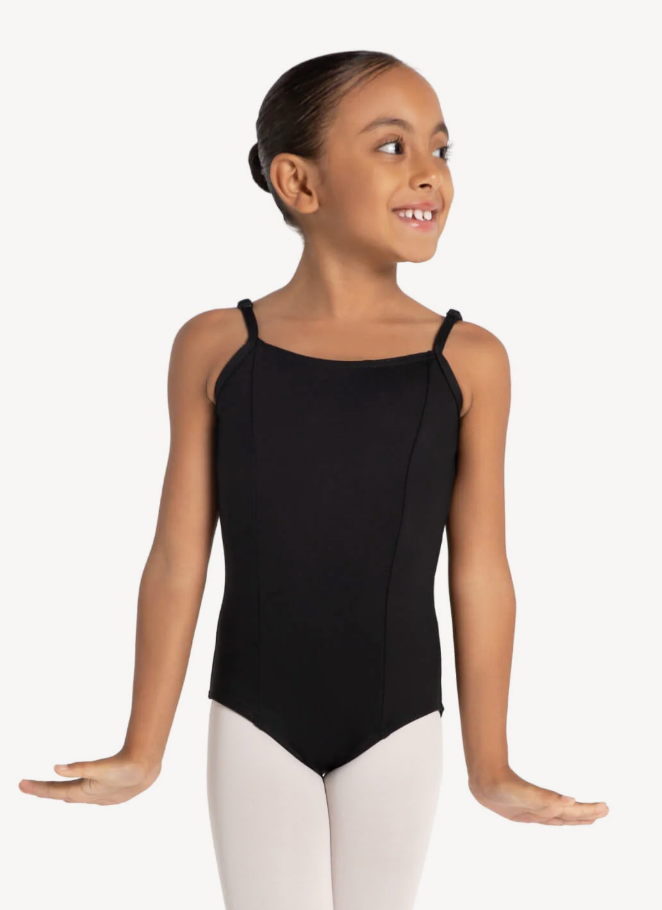 Adjustable Strap Princess Seam Camisole Leo