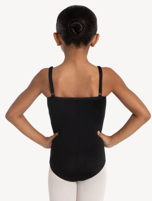 Adjustable Strap Princess Seam Camisole Leo