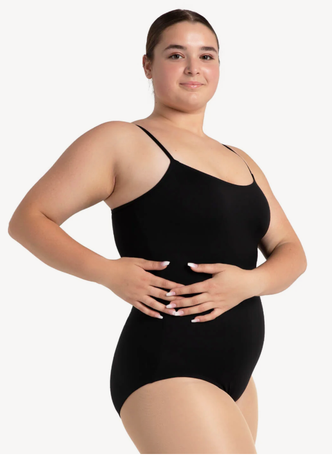 Adjustable Strap Princess Seam Camisole Leo