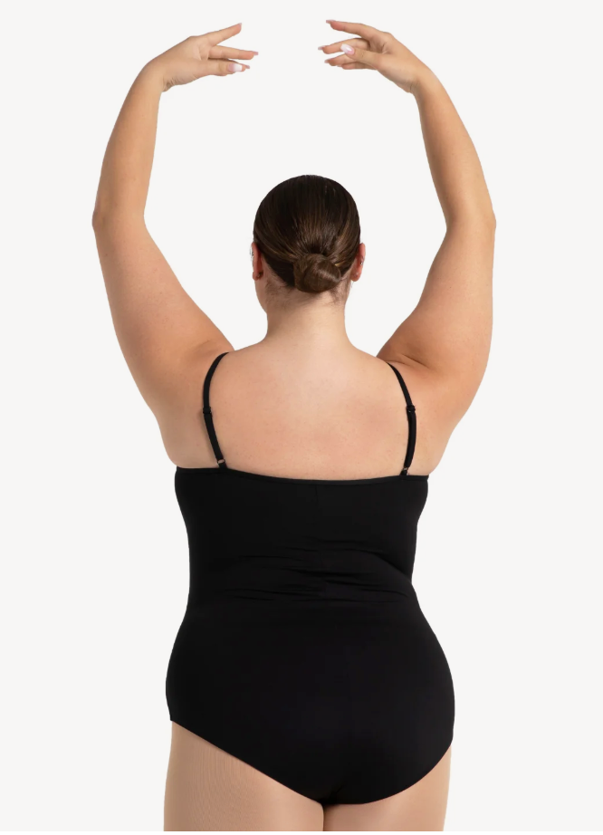 Adjustable Strap Princess Seam Camisole Leo