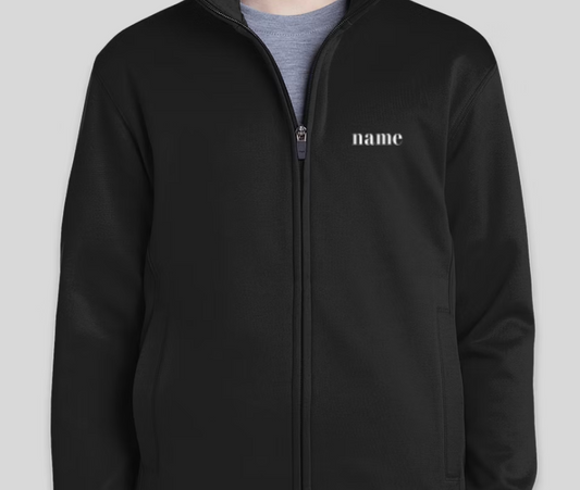 Winter 2025 Pre-Order: Dancer's Name Jacket Embroidery