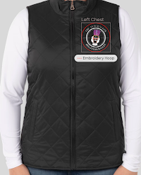 Belliston Embroidered Nutcracker Vest