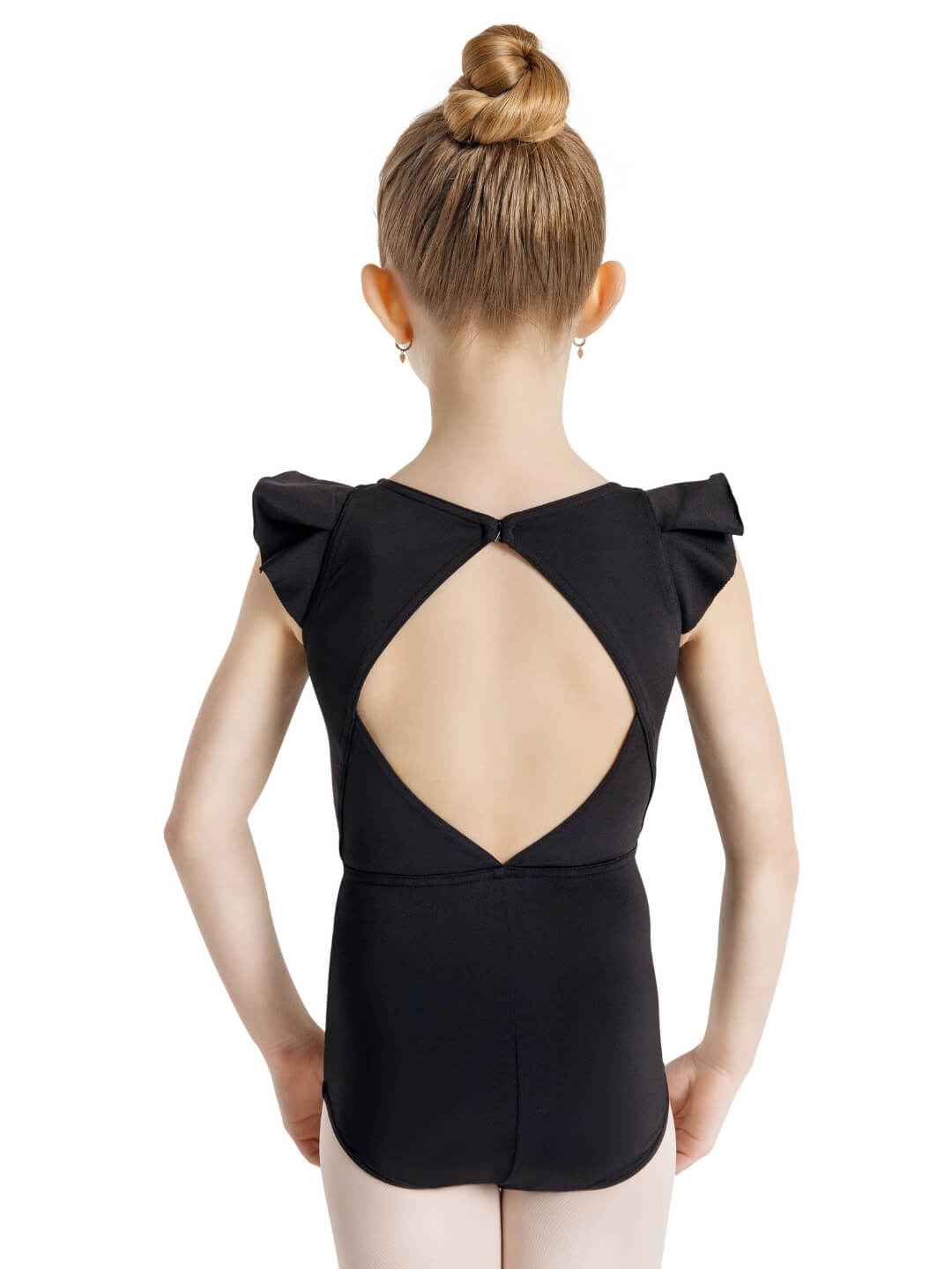 Cupid Black Leotard