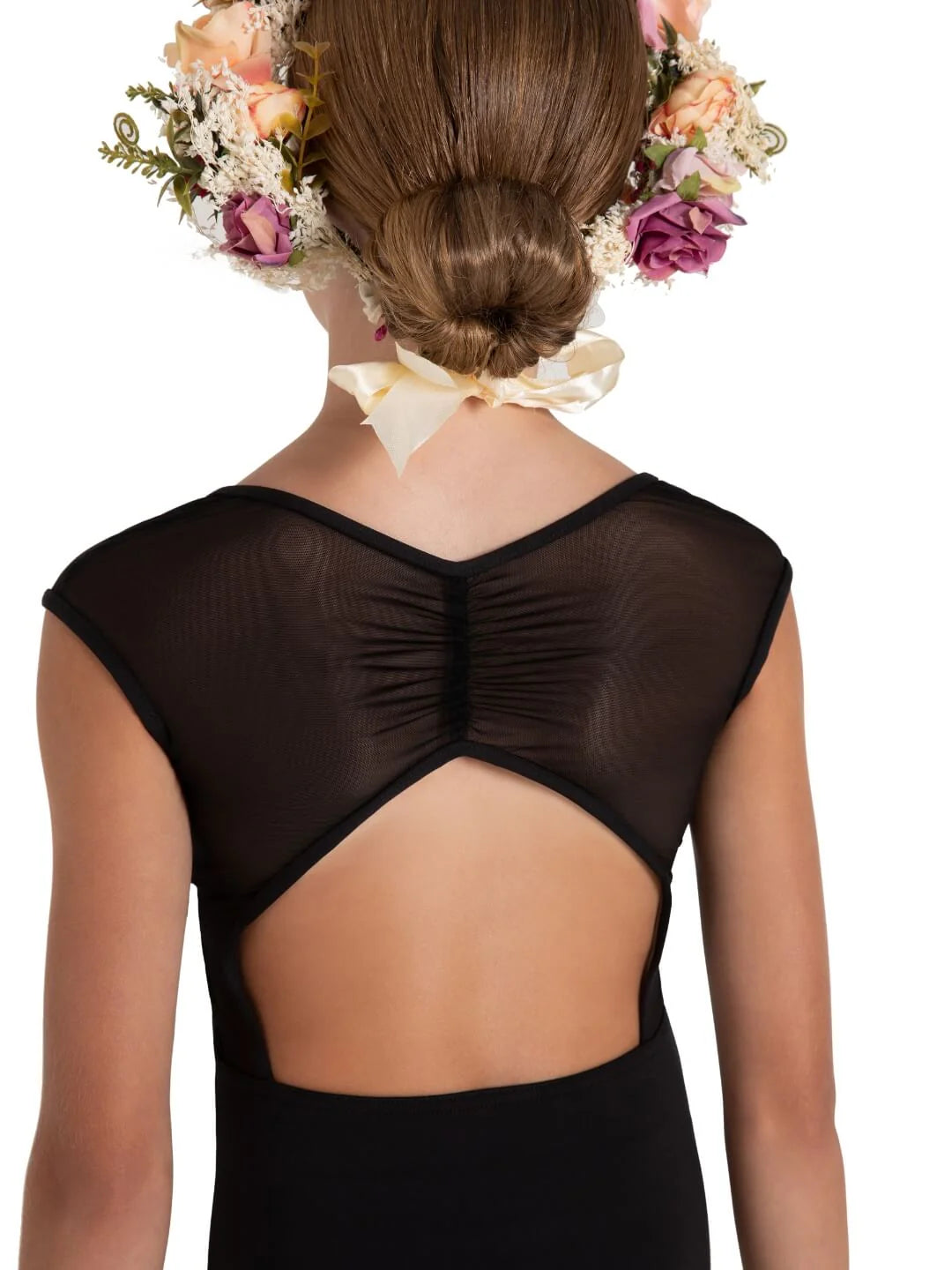 Daisy Cap Sleeve Leotard