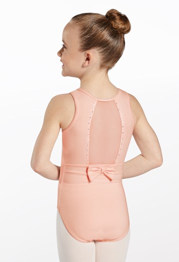 Rhinestone & Bow Leo