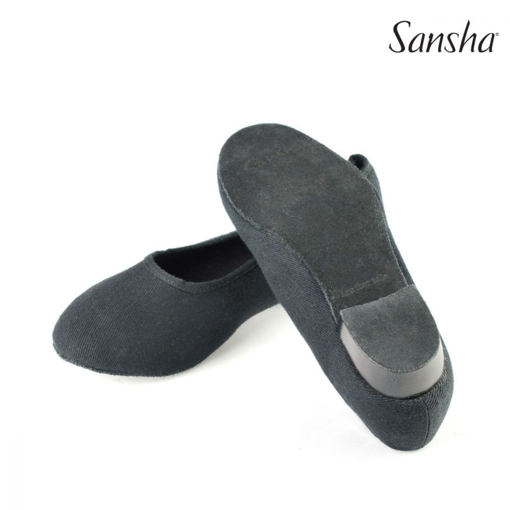 RAD Black Character Shoe by Sansha