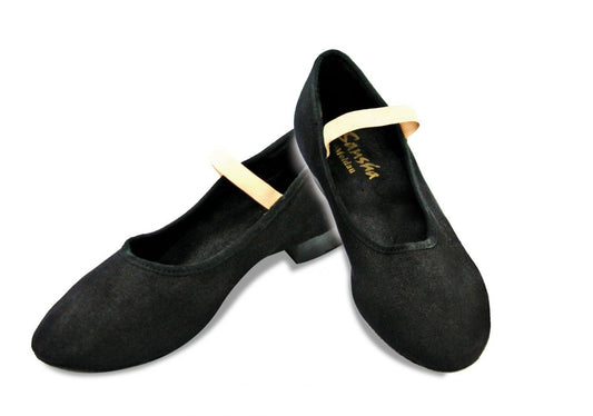 RAD Black Character Shoe by Sansha