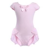 Capsleeve Leotard with Chiffon Tutu