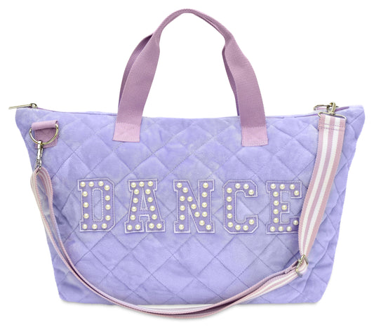 DANCE QUILTED OVERNIGHT BAG