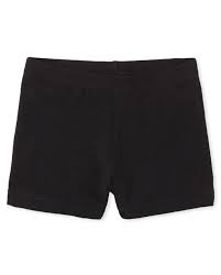 Black Cartwheel Shorts
