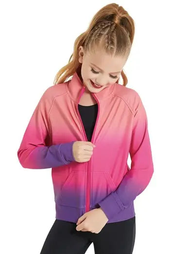 Ombré Track Jacket - 2 colors
