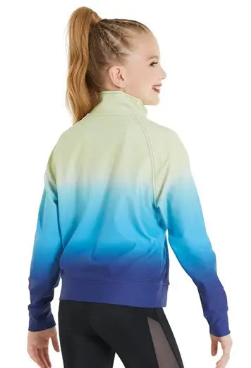 Ombré Track Jacket - 2 colors