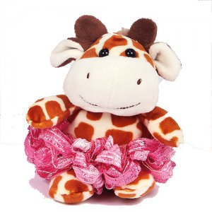 Small Dancer Animals with Scrunchie Tutu