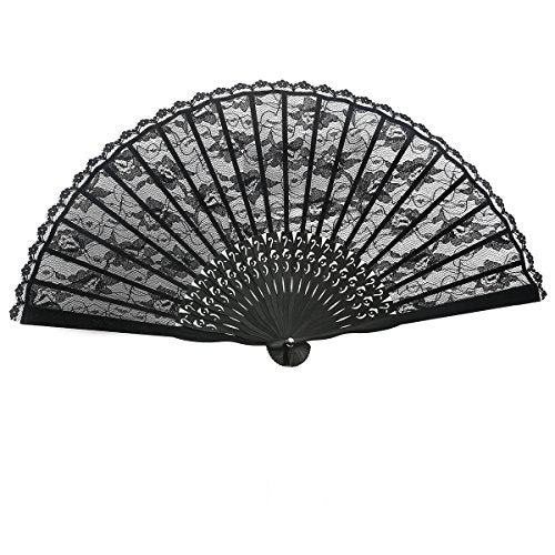 Lace Spanish Practice Fan