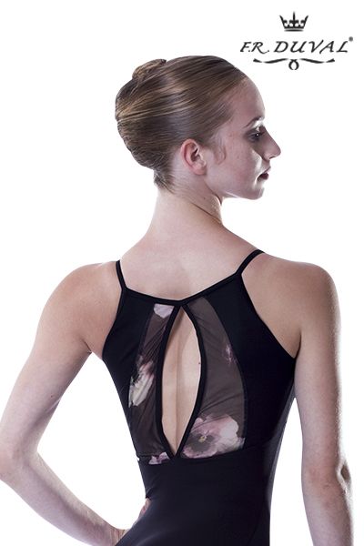 Rabia Flower Mesh Leotard (Adult)