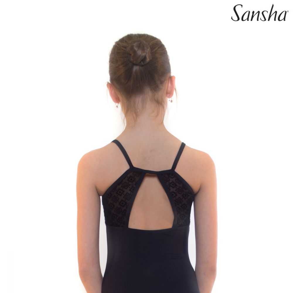 Ahmya Black Leotard