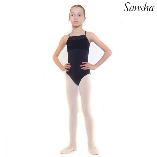 Ahmya Black Leotard