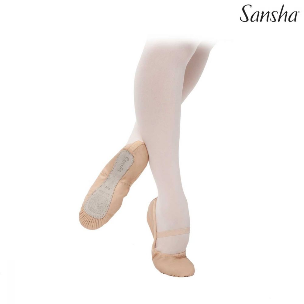 Full-Sole Ballet Slipper