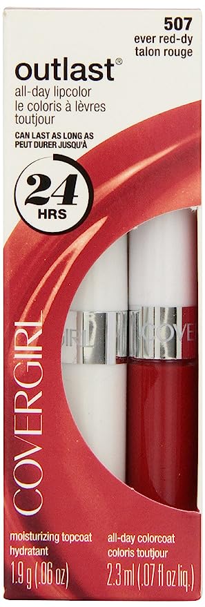 Covergirl 507 Outlast All-Day Lipcolor