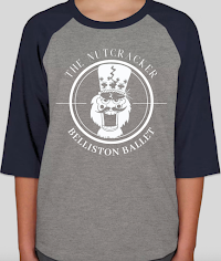 Belliston Nutcracker Raglan T-shirt