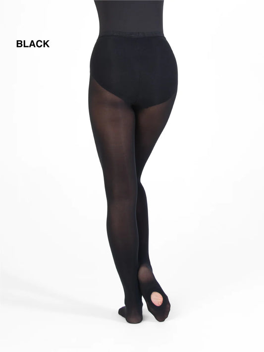 Convertible Tights in Black