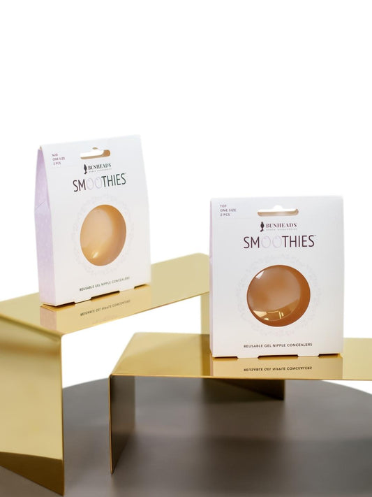 Smoothies™ Gel Covers - Reusable Silhouette Smoothing Pasties