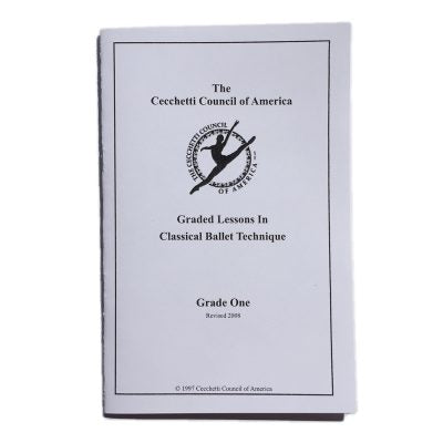 Cecchetti Council of America Grade One Curriculum Syllabus Booklet