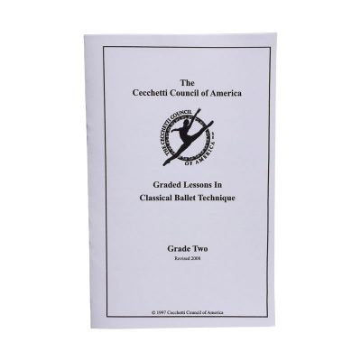 Cecchetti Council of America Grade Two Curriculum Syllabus Booklet