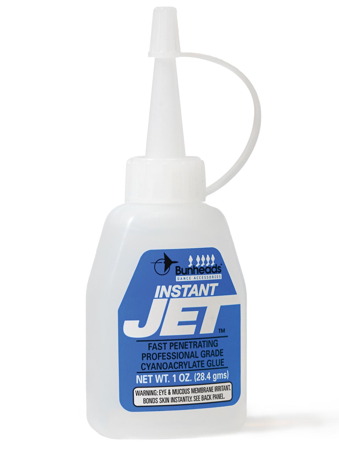 1 oz. bottle instant JET glue