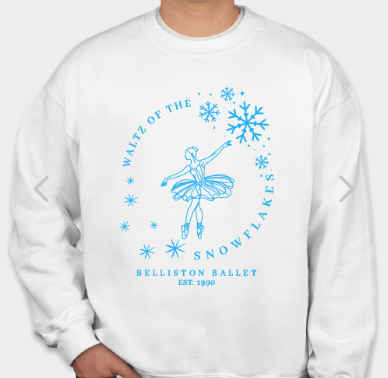 Waltz of the Snowflakes Crewneck 2024