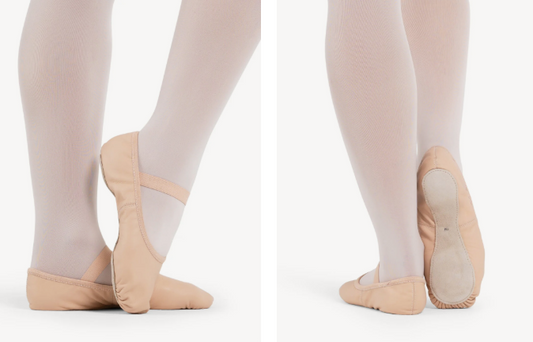 Luna Ballet Slipper, Pink