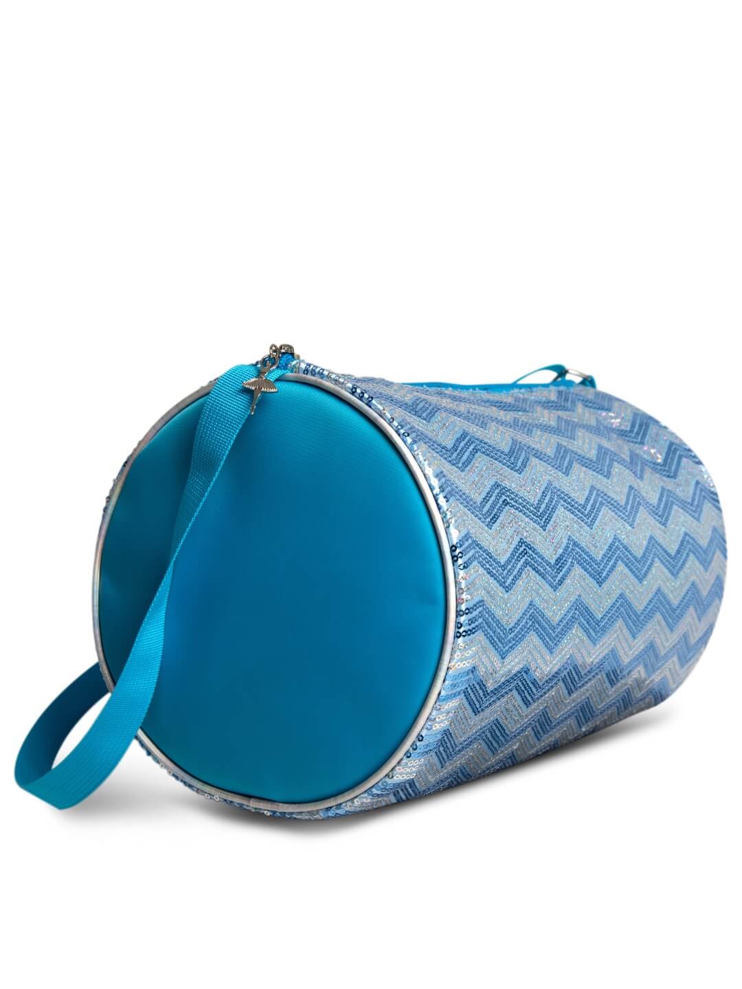 Chevron Barrel Bag