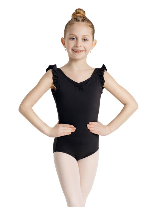 Venus Black Leotard