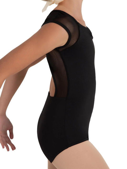 Daisy Cap Sleeve Leotard
