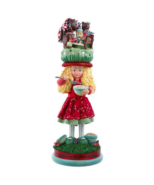 Goldilocks & the Three Bears Nutcracker