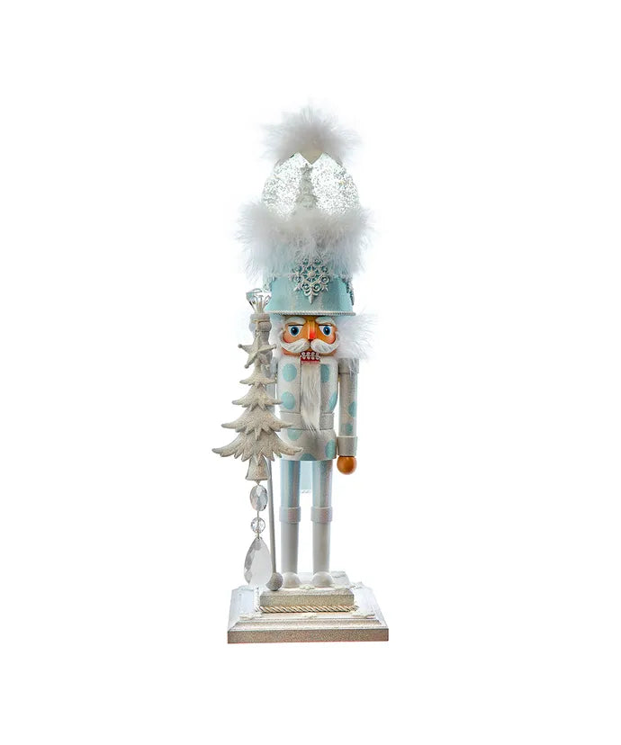 Lighted Musical Globe Nutcracker