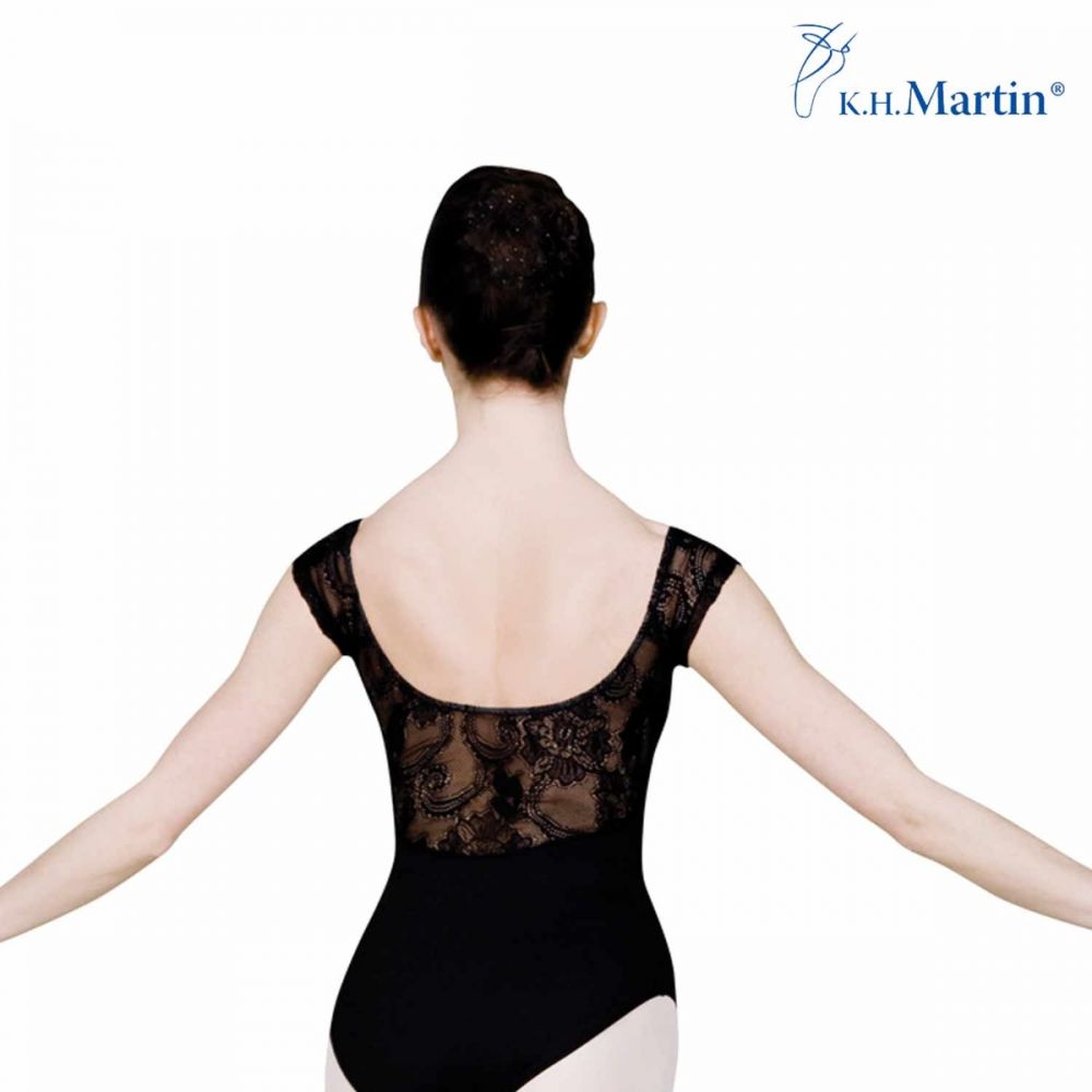 Desire Cap Sleeve Leotard (Adult)